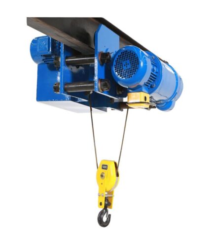 Таль передвижная с уменьшенной строительной высотой 1т 6м 380В электрическая канатная TOR CDL PRO