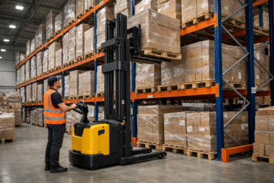 Выбор штабелера для склада